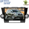 Штатная магнитола Toyota Highlander (U40) 2007-2013 LeTrun 2286 на Android 7.1.1 Allwinner T3