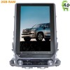Штатная магнитола Toyota LC 200 2015-2018 LeTrun 2544 на Android 6.0 Tesla Style