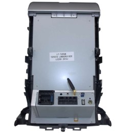 Штатная магнитола Toyota LC 200 2015-2018 LeTrun 2544 на Android 6.0 Tesla Style
