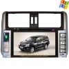 ШТАТНАЯ МАГНИТОЛА TOYOTA PRADO 150 09-13 ПОДДЕРЖКА ШТАТНОГО БК И КРУГОВОГО ОБЗОРА LETRUN 1200