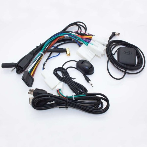 Штатная магнитола Toyota RAV4 (XA30) 2006-2013 LeTrun 2352 на Android 7.1.1 Allwinner T3
