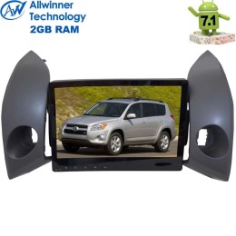Штатная магнитола Toyota RAV4 (XA30) 2006-2013 LeTrun 2352 на Android 7.1.1 Allwinner T3