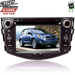 Штатная магнитола Toyota RAV4 (XA30) 2006-2013 LeTrun 2529 DSP на Android 8.0