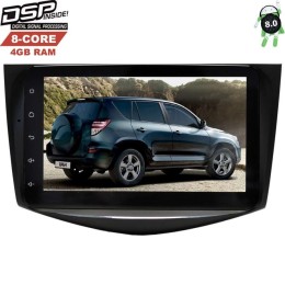Штатная магнитола Toyota RAV4 (XA30) 2006-2013 LeTrun 2539 DSP на Android 8.0