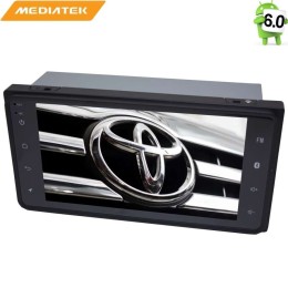 Штатная магнитола Toyota Универсальная (короткая) 200*100 LeTrun 2434 на Android 6.0.1