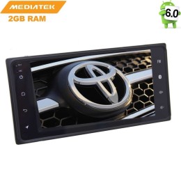 Штатная магнитола Toyota universal LeTrun 2321 на Android 6.0.1 7 дюймов (4G LTE 2GB)
