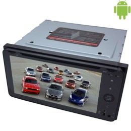 Штатная магнитола Toyota универсальная LeTrun 2493 на Android 8.1.1
