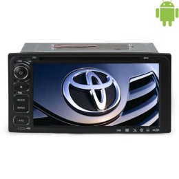 Штатная магнитола Toyota универсальная 200*100 LeTrun 2494 на Android 8.1.1