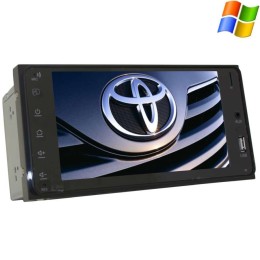 ШТАТНАЯ МАГНИТОЛА TOYOTA УНИВЕРСАЛЬНАЯ 200*100 LETRUN 2512 MP5