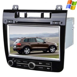 ШТАТНАЯ МАГНИТОЛА VOLKSWAGEN TOUAREG 2012-2015 LETRUN 1703