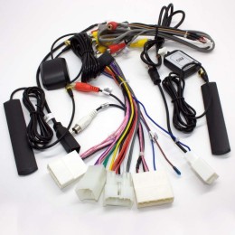 Штатная магнитола Toyota Fortuner II 2015-2018, Sienna III 2015-2018, Prius IV (XW50) 2015-2018, Corolla XI 2016-2018 LeTrun 2325 на Android 6.0.1 8 дюймов (4G LTE 2GB)