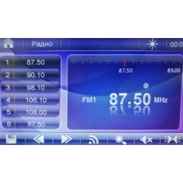 Штатная магнитола Nissan Juke, Qashqai, Tiida, X-Trail, Almera (без GPS) LeTrun 1916