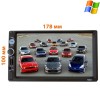 Штатная магнитола Nissan Juke, Qashqai, Tiida, X-Trail, Almera (без GPS) LeTrun 1916