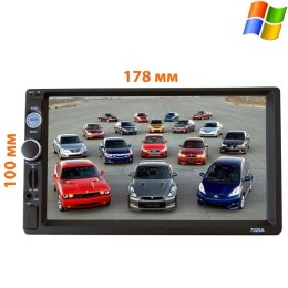 Штатная магнитола Nissan Juke, Qashqai, Tiida, X-Trail, Almera (без GPS) LeTrun 1916