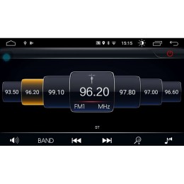 Штатная магнитола Nissan Juke, Qashqai, Tiida, X-Trail, Almera LeTrun 2159 Android 6.0.1