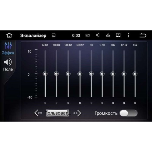 Штатная магнитола LeTrun 1741 UAZ Patriot Android 4.4.4