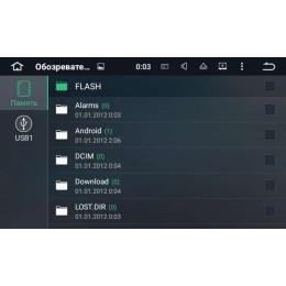 Штатная магнитола LeTrun 1741 UAZ Patriot Android 4.4.4