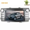 Штатная магнитола LeTrun 2126 Toyota Hilux VII 2011-2017 на Android 7.1.1