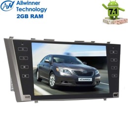 Штатная магнитола LeTrun 2110 Toyota Camry V40 2006-2011 на Android 7.1.1 Allwinner T3