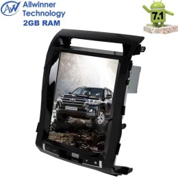 Штатная магнитола LeTrun 2108 Toyota Land Cruiser 200 2007-2015 на Android 7.1.1 Tesla