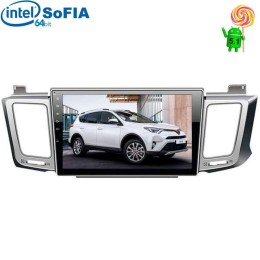 Штатная магнитола Toyota RAV4 (CA40) 2013-2017 LeTrun 2086 на Android 6.0.1 Intel SoFIA