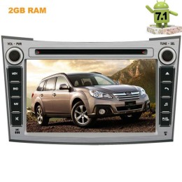 Штатная магнитола LeTrun 2029 Subaru Legacy V 2009-2014, Outback IV 2009-2014 на Android 7.1.1