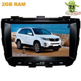 Штатная магнитола LeTrun 2043 Kia Sorento II 2012-2017 на Android 7.1.1