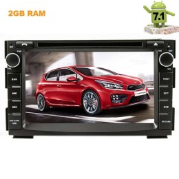 Штатная магнитола LeTrun 2066 Kia Ceed I 2010-2012 на Android 7.1.1
