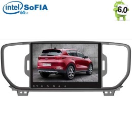 Штатная магнитола Kia Sportage IV 2016-2017 LeTrun 2125 на Android 6.0.1 Intel SoFIA