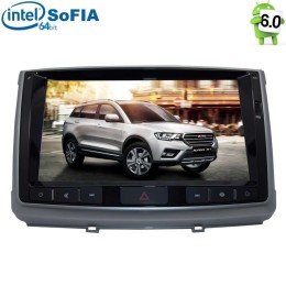 Штатная магнитола Haval H6 2014-2020 LeTrun 2282 Android 6.0.1 Intel SoFIA