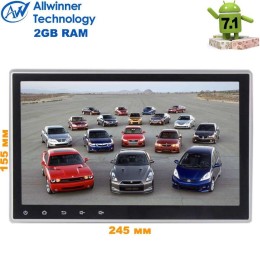 Штатная магнитола  LeTrun 2112 Nissan Juke, Qashqai, X-Trail, Patrol на Android 7.1.1 Allwinner T3