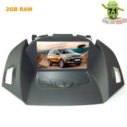 Штатная магнитола LeTrun 2046 Ford Kuga II 2013-2017 на Android 7.1.1