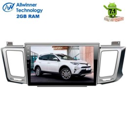 Штатная магнитола Toyota RAV4 (CA40) 2013-2017 LeTrun 2194 на Android 7.1.1 Allwinner T3