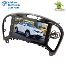 Штатная магнитола Nissan Juke I 2010-2014 LeTrun 2170 на Android 7.1.1 Allwinner T3