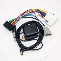Штатная магнитола Nissan Juke I 2010-2014 LeTrun 2170 на Android 7.1.1 Allwinner T3