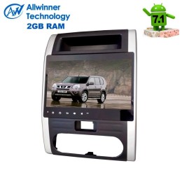 Штатная магнитола Nissan X-Trail II (T31) 2007-2014 LeTrun 2166 на Android 7.1.1 Allwinner T3