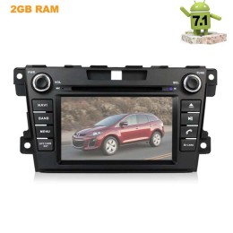 Штатная магнитола Mazda CX-7 I 2006-2012 LeTrun 2141 на Android 7.1.1