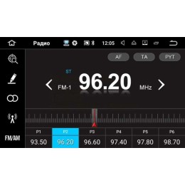 Автомагнитола Dodge Caliber, Charger, Dakota 2006-2009 LeTrun 2176 на Android 4.4.4