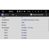 Штатная магнитола Chrysler 300C I, PT Cruiser 2005-2010 LeTrun 2176 на Android 4.4.4
