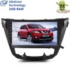 Штатная магнитола Nissan Qashqai II, X-Trail III (T32) 2015-2017 LeTrun 2278 на Android 7.1.1 Allwinner T3