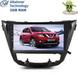 Штатная магнитола Nissan Qashqai II, X-Trail III (T32) 2015-2017 LeTrun 2278 на Android 7.1.1 Allwinner T3