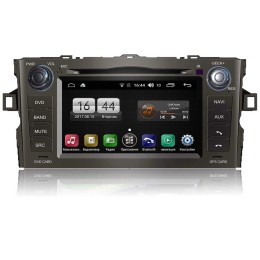 Магнитола FarCar Winca s170 для Toyota Auris I (E150) 2006-2012 на Android 6.0.1 (L028)