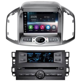 Магнитола FarCar S200 для Chevrolet Captiva I 2011-2015 на Android 8.0 (V109)