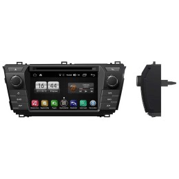 Магнитола FarCar s170 для Toyota Corolla XI 2013-2015 на Android (L307)