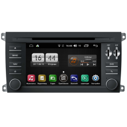 Магнитола FarCar s170 для Porsche Cayenne на Android (L443)