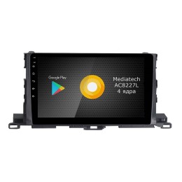 Штатная магнитола Roximo S10 RS-1112 для Toyota Highlander 3 (Android 10.0)