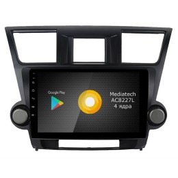 Штатная магнитола Roximo S10 RS-1122 для Toyota Highlander 2 2007 – 2013 (Android 10.0)