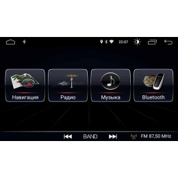 Штатная магнитола Roximo S10 RS-1122 для Toyota Highlander 2 2007 – 2013 (Android 10.0)