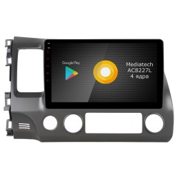 Штатная магнитола Roximo S10 RS-1911 для Honda Civic 8 (Android 10.0)