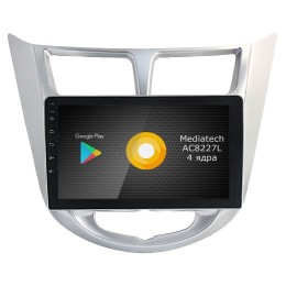 Штатная магнитола Roximo S10 RS-2003 для Hyundai Solaris (Android 10.0)